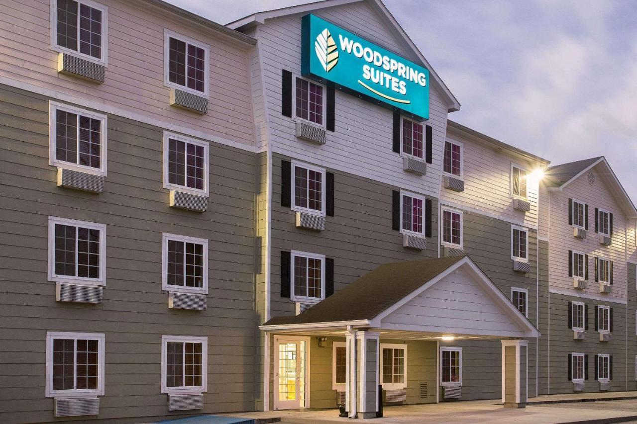 WoodSpring Suites Baton Rouge Airline Highway Exterior foto